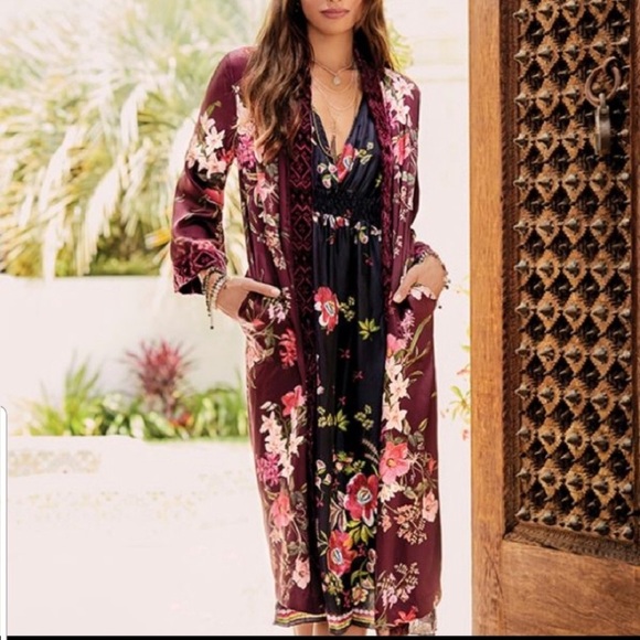 NWT Johnny was kimono - Picture 7 of 8